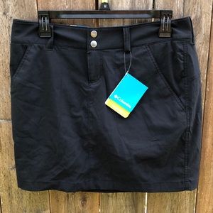 Columbia Women's Black Skort
